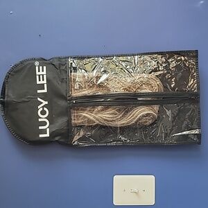 Invisible Wire Hair Extensions with Transparent Headband Adjustable 18 i…